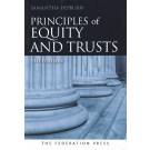 Australian Principles of Equity and Trusts 5th Edition