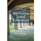 A History of Australian Legal Education