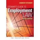 Stewart's Guide to Employment Law 6th Edition
