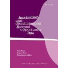 Australian Anti-Discrimination Law 3rd Edition