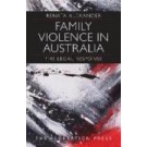 Family Violence in Australia: The Legal Response