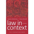 Law in Context 5th Edition