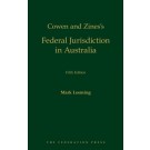 Cowen and Zines's Federal Jurisdiction in Australia 5th ed