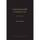 Commonwealth Criminal Law 4th ed