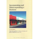 Incorporating and Disincorporating a Business 2nd Edition