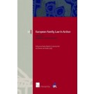 European Family Law in Action: Volume V Informal Relationships