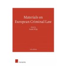 Materials on European Criminal Law 3rd Edition