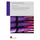 When an Original is Not Original: The Originality Requirement in Belgian Law