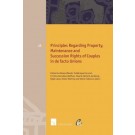 Principles Regarding Property, Maintenance and Succession Rights of Couples in de facto Unions