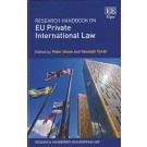 Research Handbook on EU Private International Law