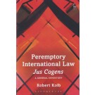 Peremptory International Law - Jus Cogens: A General Inventory
