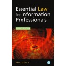 Essential Law for Information Professionals 4th Edition