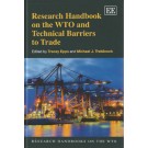Research Handbook on the WTO and Technical Barriers to Trade