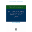 Advanced Introduction to International Investment Law
