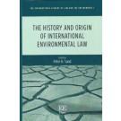 The History and Origin of International Environmental Law