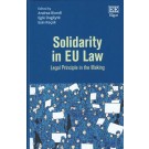 Solidarity in EU Law: Legal Principle in the Making