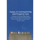 Essays in Conveyancing and Property Law in Honour of Professor Robert Rennie