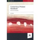 Contentious Probate Handbook