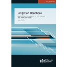 Litigation Handbook: Practice and Procedure in the Business and Property Courts