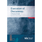 Execution of Documents, 4th Edition