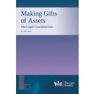 Making Gifts of Assets The Legal Considerations