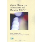 Capital Allowances: Transactions and Planning 2016/17