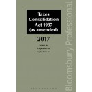 Taxes Consolidation Act 1997 (as amended): 2017 Edition