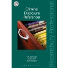 Criminal Disclosure Referencer 2nd Edition