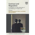 Contract and Regulation: A Handbook on New Methods of Law Making in Private Law