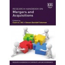 Research Handbook on Mergers and Acquisitions
