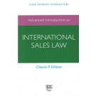 Advanced Introduction to International Sales Law