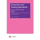 Consumer and Trading Standards: Law and Practice 2026 14th ed