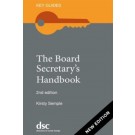 The Board Secretary’s Handbook 2nd ed