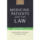 Medicine, Patients and the Law 6th Edition
