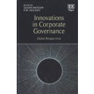 Innovations in Corporate Governance: Global Perspectives