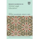 Research Handbook on Global Legal Education
