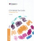 CCH British Tax Guide: Corporation Tax 2017-18