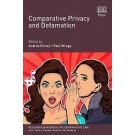 Comparative Privacy and Defamation