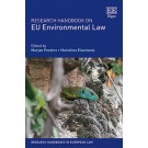 Research Handbook on EU Environmental Law