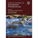 Research Handbook on International Procedural Law