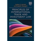 Principles of International Trade and Investment Law