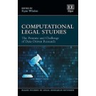 Computational Legal Studies: The Promise and Challenge of Data-Driven Research
