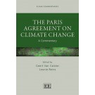 The Paris Agreement on Climate Change: A Commentary