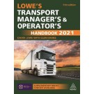 Lowe's Transport Manager's and Operator's Handbook 2021
