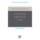 Advanced Introduction to Cultural Heritage Law