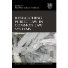 Researching Public Law in Common Law Systems