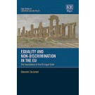 Equality and Non-Discrimination in the EU: The Foundations of the EU Legal Order