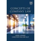 Concepts of Company Law