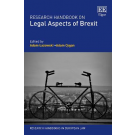 Research Handbook on Legal Aspects of Brexit