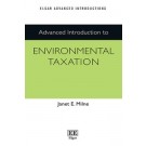 Advanced Introduction to Environmental Taxation